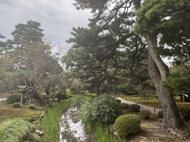 金澤景點 @ 江戶時代大名庭園「兼六園」