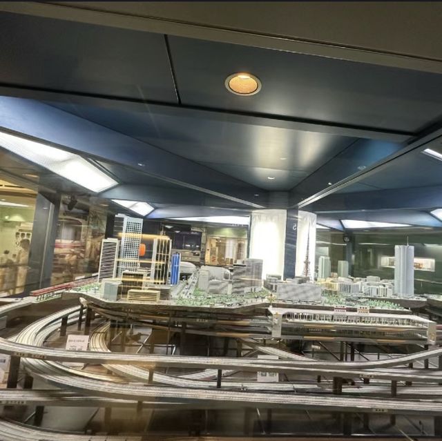 地鐵探險！🚇🚀 東京地鐵博物館