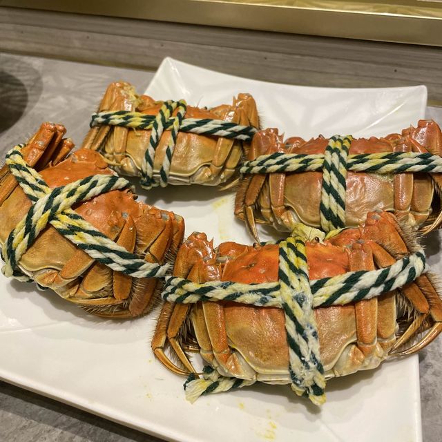 香港銅鑼灣｜大閘蟹放題探店試伏🦀