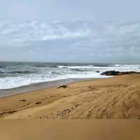 Walk along the Atlantic Coastline 🇵🇹 Foz do Douro