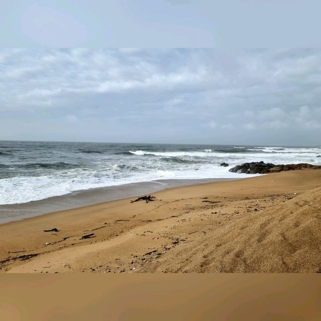 Walk along the Atlantic Coastline 🇵🇹 Foz do Douro