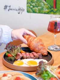 多款Brunch 仲有手工啤任飲🍻✨