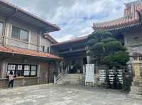 普天満宮と洞穴