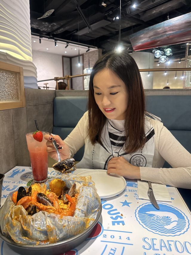 🦐🍽️ 大圍新分店•人氣搖搖海鮮包