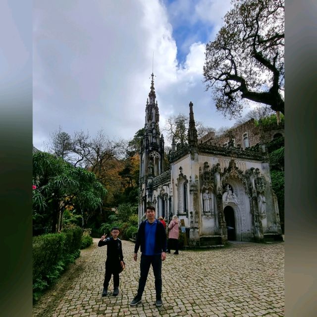 🇵🇹 Quinta da Regaleira, the most Beautiful Mansion in Sintra