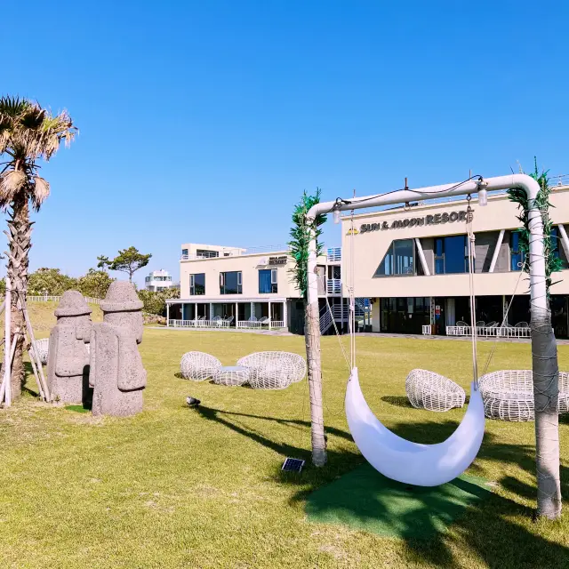 🇰🇷 Beautiful space at Sun & Moon Resort