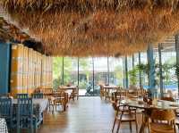 A visit to Greek in Bangkok 💙🤍💙🤍