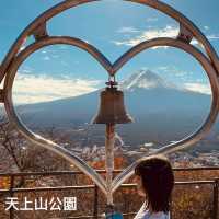 2023河口湖紅葉一個人旅行