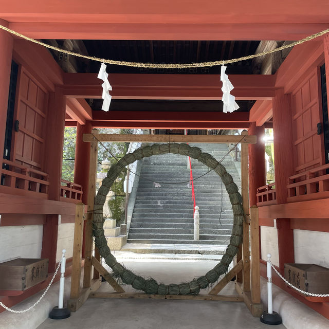 【岡山県】桃太郎伝説の神話の地として伝わる「吉備津神社」