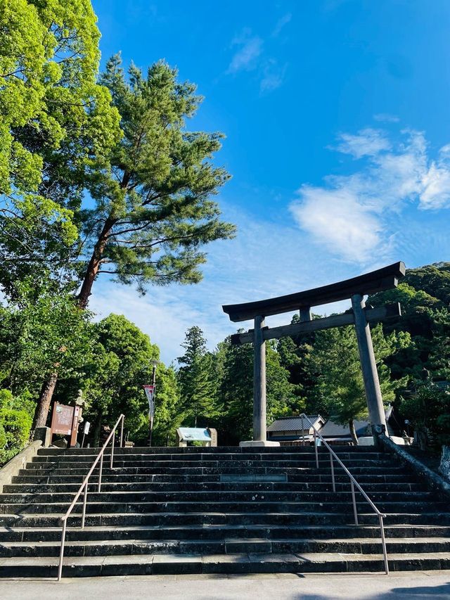 【島根県/物部神社】2023年行ってよかった！島根県の神社11