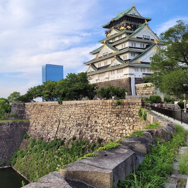 เที่ยวปราสาทโอซาก้า Osaka Castle