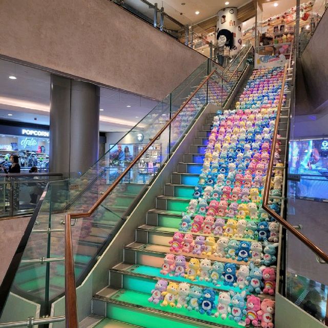 朗豪坊 x Kkplus 「 Care Bears 排排坐同你過聖誕」