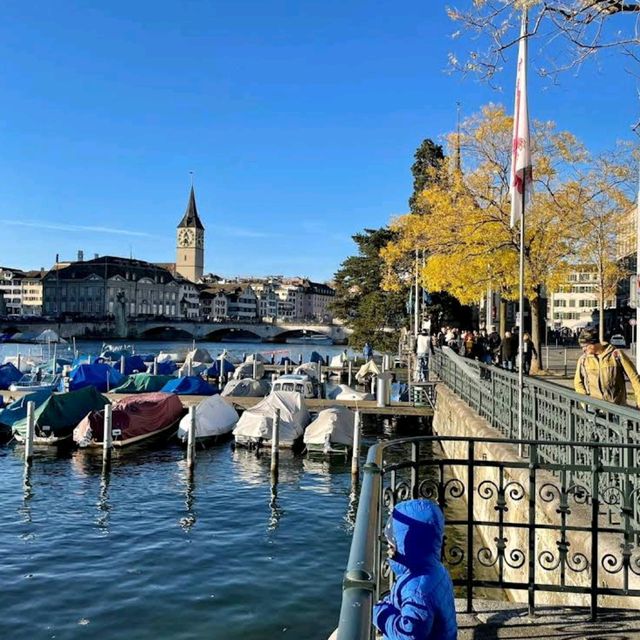 🇨🇭 Zurich, Switzerland, Travelers Heaven