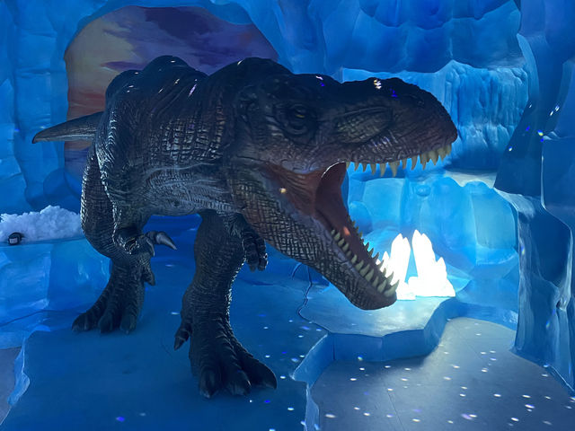 Immersive Winterland experience @ I-City
