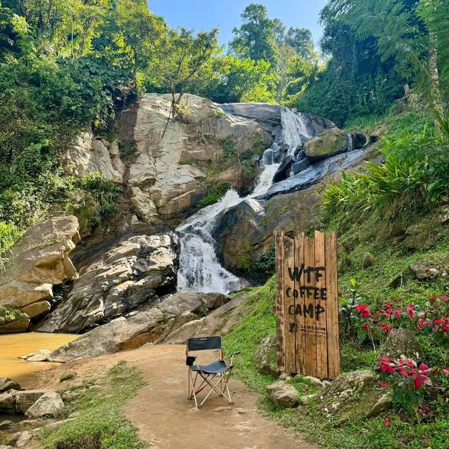 WTF Coffee Camp 🏕️☕️  