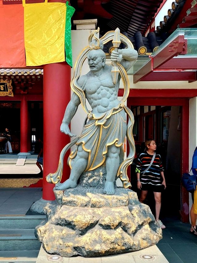 Spiritual Tranquility at Chinatown Singapore
