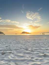 The most amazing sunrise I've ever seen!