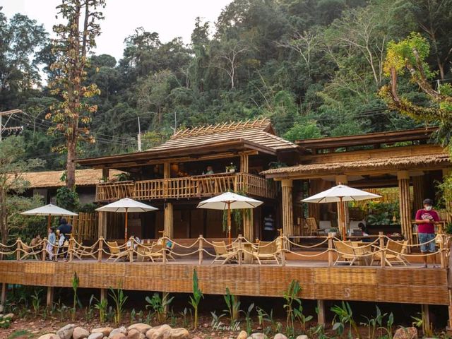 คาเฟ่สุดชิล วิวภูเขา ณ หมู่บ้านสะปัน จ.น่าน