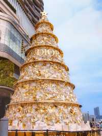 香港聖誕好去處｜K11 MUSEA Dior 聖誕樹
