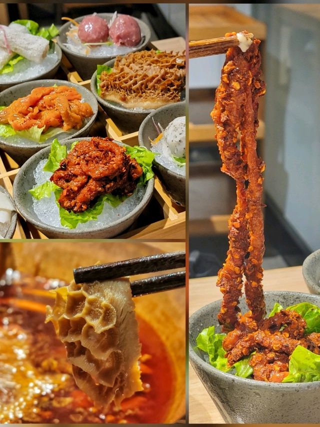 荃灣麻辣火鍋期間限定特色羊肉鍋及拼盤