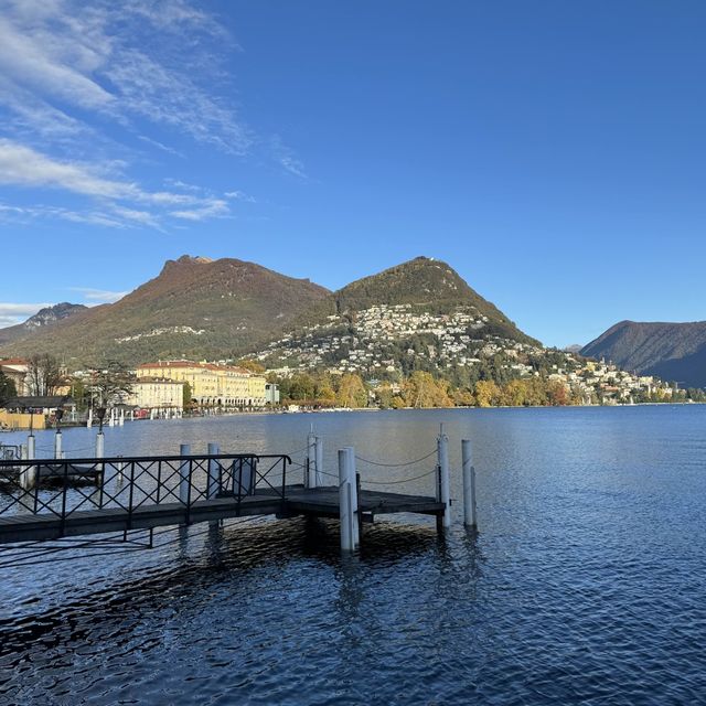 Bye Bye 2023 See You Again 2024! Lake Lugano