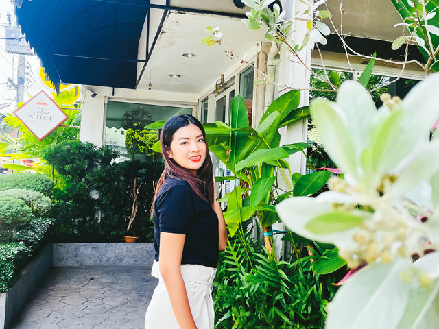 เช็คอินกินข้าว ร้านกล้วยน้ำว้า สามกอง ภูเก็ต 