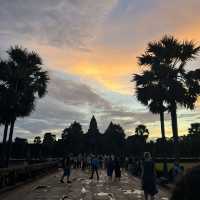 Another one off my bucket list…Angkor Wat!
