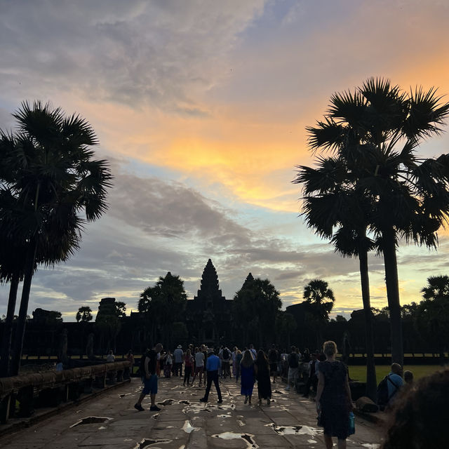 Another one off my bucket list…Angkor Wat!