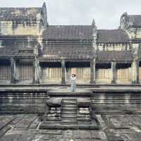 Another one off my bucket list…Angkor Wat!