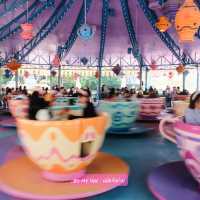 🇭🇰เครื่องเล่นหมุนโซน Fantasyland, Disneyland