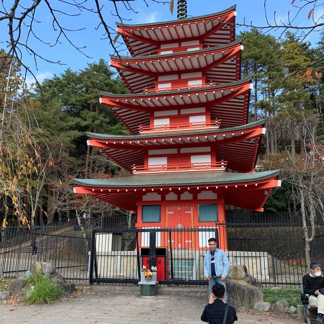 Chùa Chureito Yamanashi