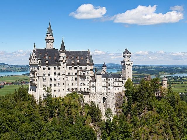 【德國】新天鵝堡：浪漫城堡，2024年再訪的理想景點