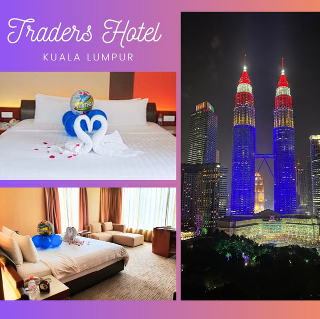 5-star retreat at Traders Hotel KL