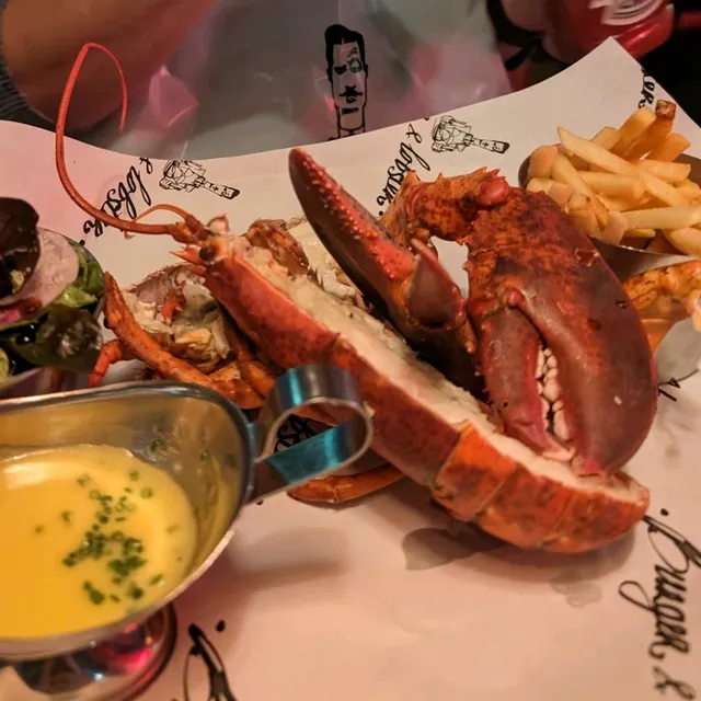 Seafood Bliss at Burger & Lobster Genting