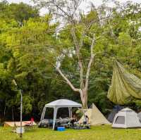 ไปกางเต็นท์ที่สระบุรีกัน 🏕️⛰️