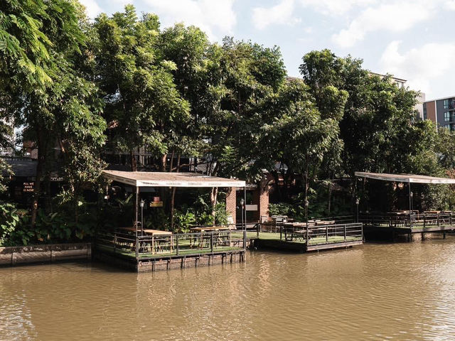 Hidden Backyard ปากเกร็ด