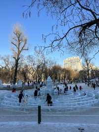 Zhaolin Park; Free attraction in Central City