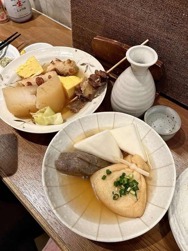 도쿄여행 신주쿠 오뎅바추천🍢💛