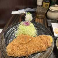 日本第一舉世無雙的熊本產勝烈亭炸豬排🐷🐽