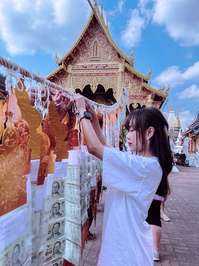 วัดเด่นสะหลีศรีเมืองแกน (วัดบ้านเด่น)​ 🙏🏻