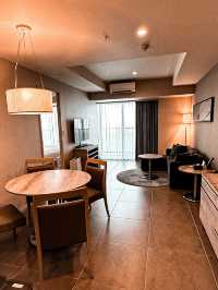 入住家一樣感覺的Oakwood Suites Yokohama🏨