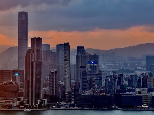 「香港酒店：維多利亞港景色」