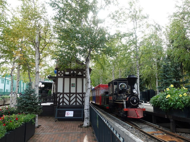 Shiroi Koibito Park 