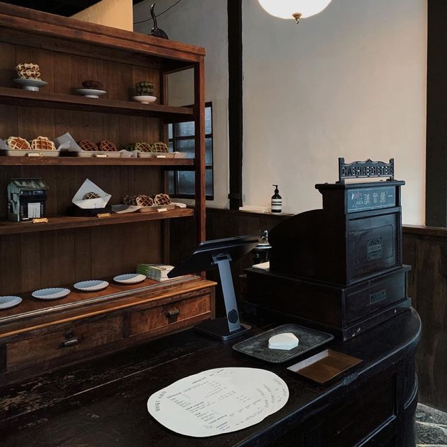 「木商珈琲」：復古風格咖啡店，適合品味咖啡和甜點