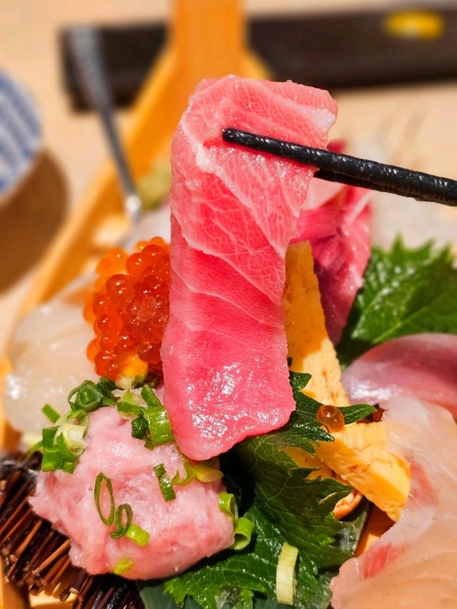 日料～干杯三文魚
