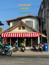 Secondary Coffee Newland ร้านกาแฟใหม่ในเมืองอุบล