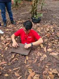Eye-opening experience at Cu Chi Tunnel