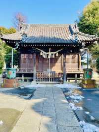 【東京都/稲付香取神社】旧稲付村鎮守・見晴らしの良い神社