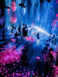 【待望のリニューアルオープン！🎉】チームラボボーダレスの世界観が幻想的すぎる！😳✨