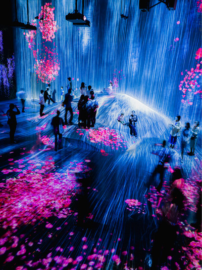 待望のリニューアルオープン！🎉】チームラボボーダレスの世界観が幻想